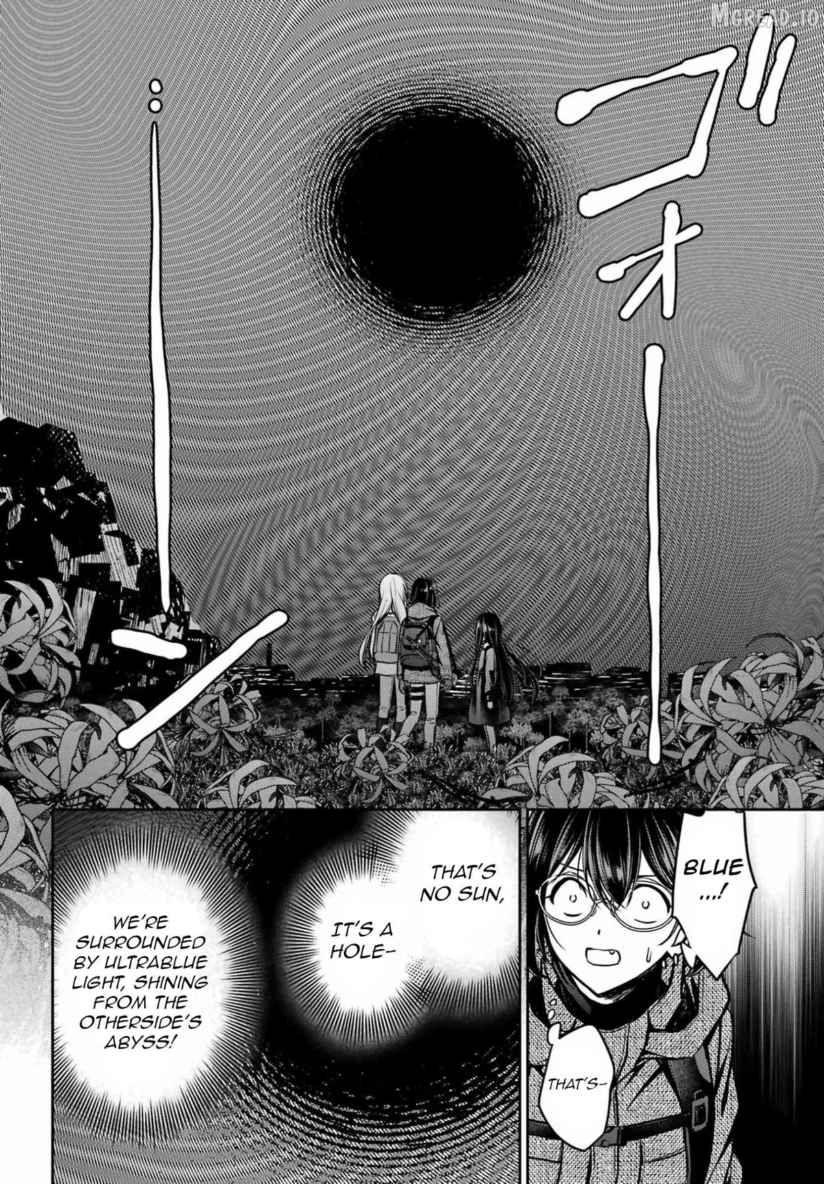 Urasekai Picnic Chapter 89 page 22 - 