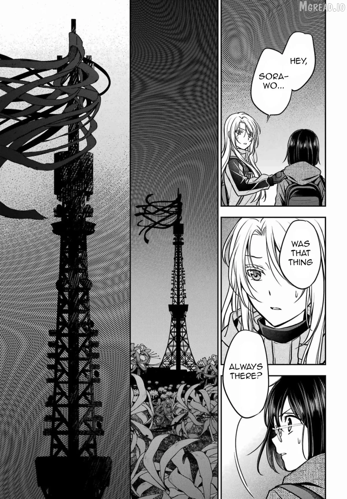 Urasekai Picnic Chapter 89 page 23 - 