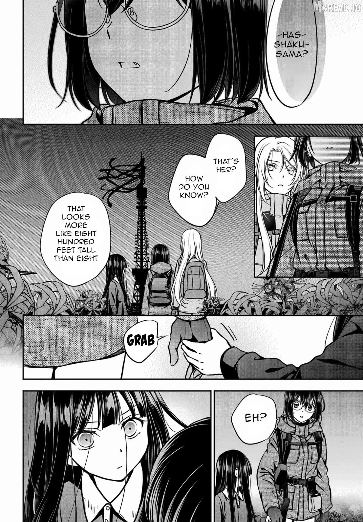 Urasekai Picnic Chapter 89 page 24 - 