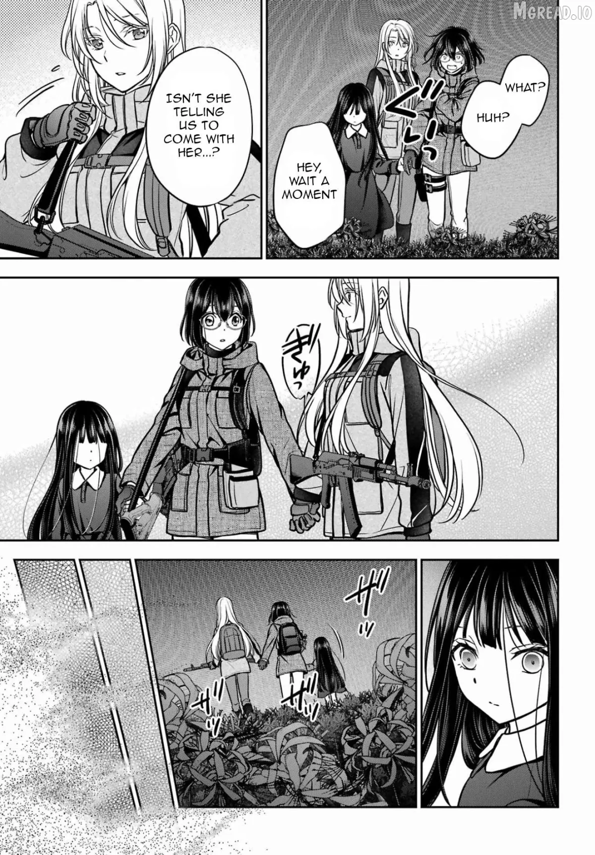 Urasekai Picnic Chapter 89 page 25 - 