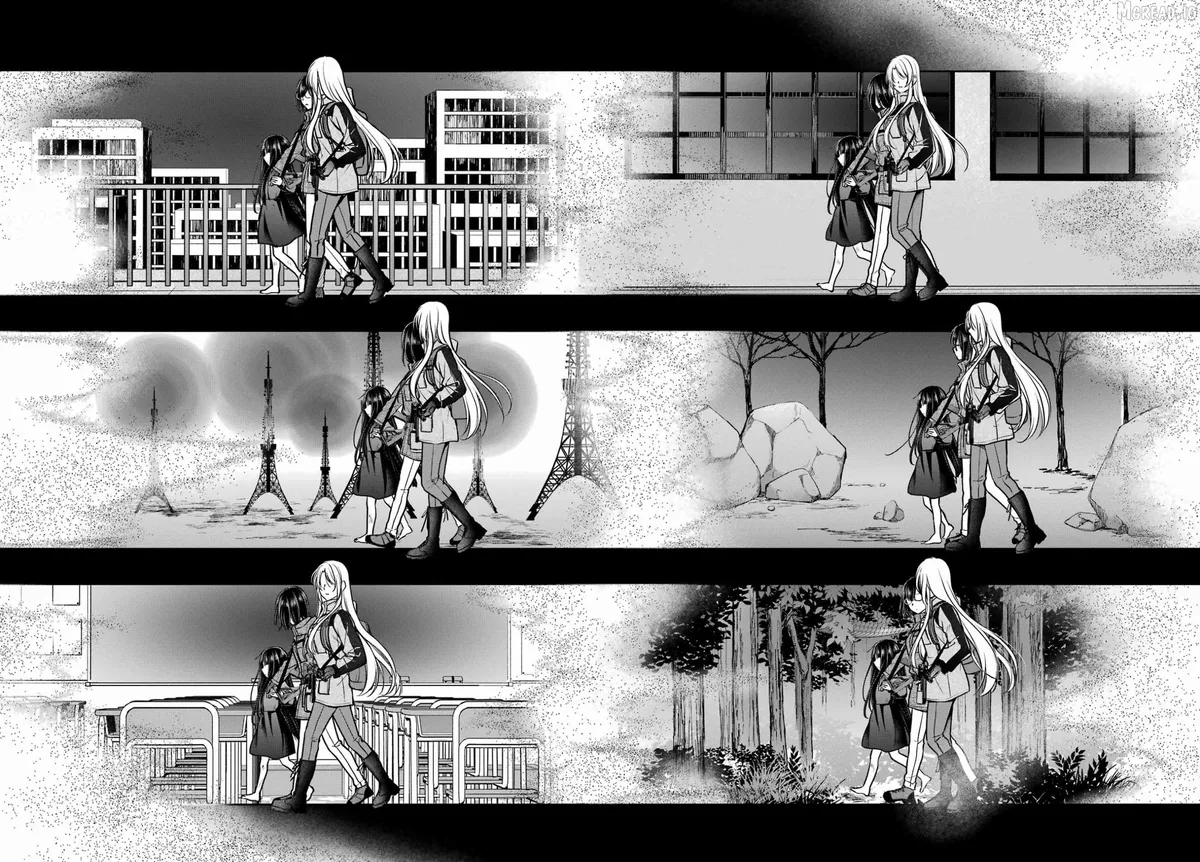 Urasekai Picnic Chapter 89 page 26 - 