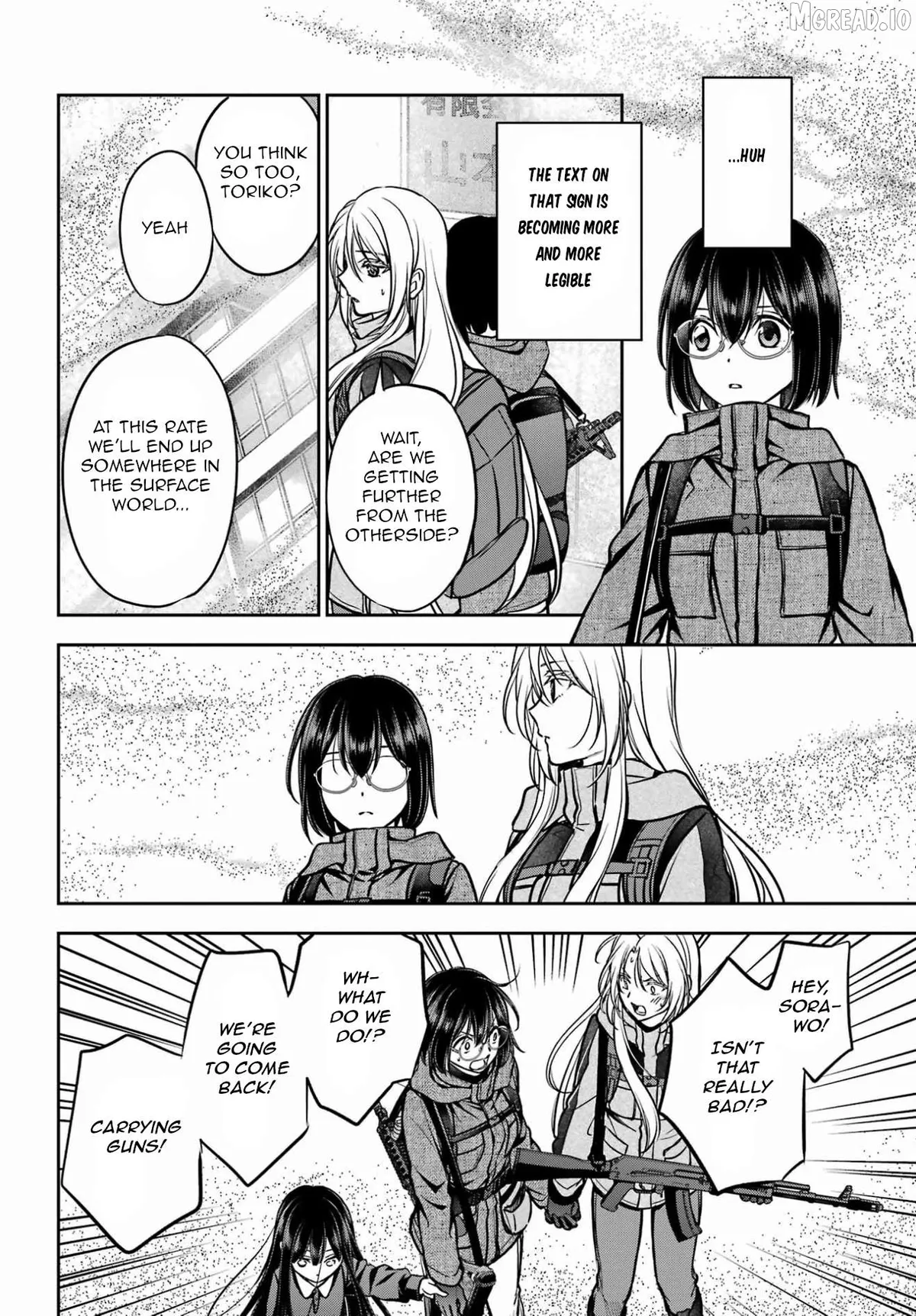 Urasekai Picnic Chapter 89 page 27 - 