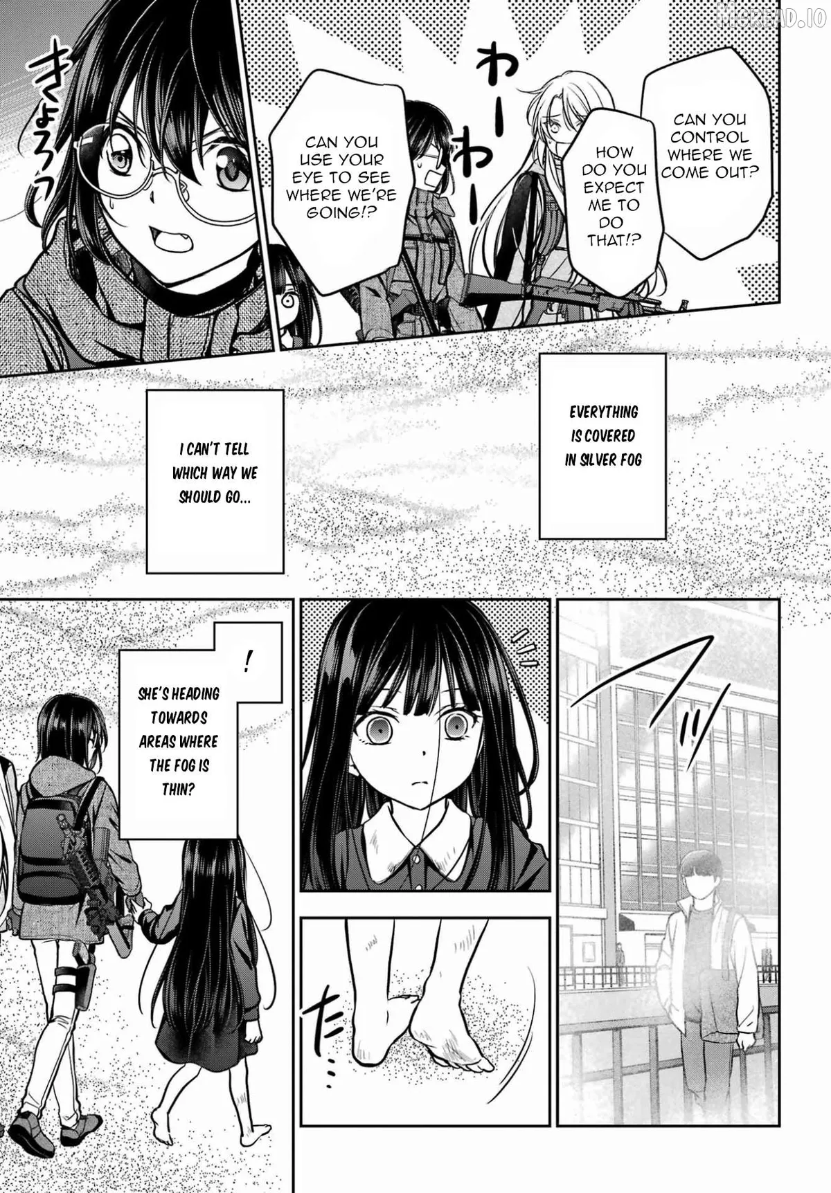 Urasekai Picnic Chapter 89 page 28 - 