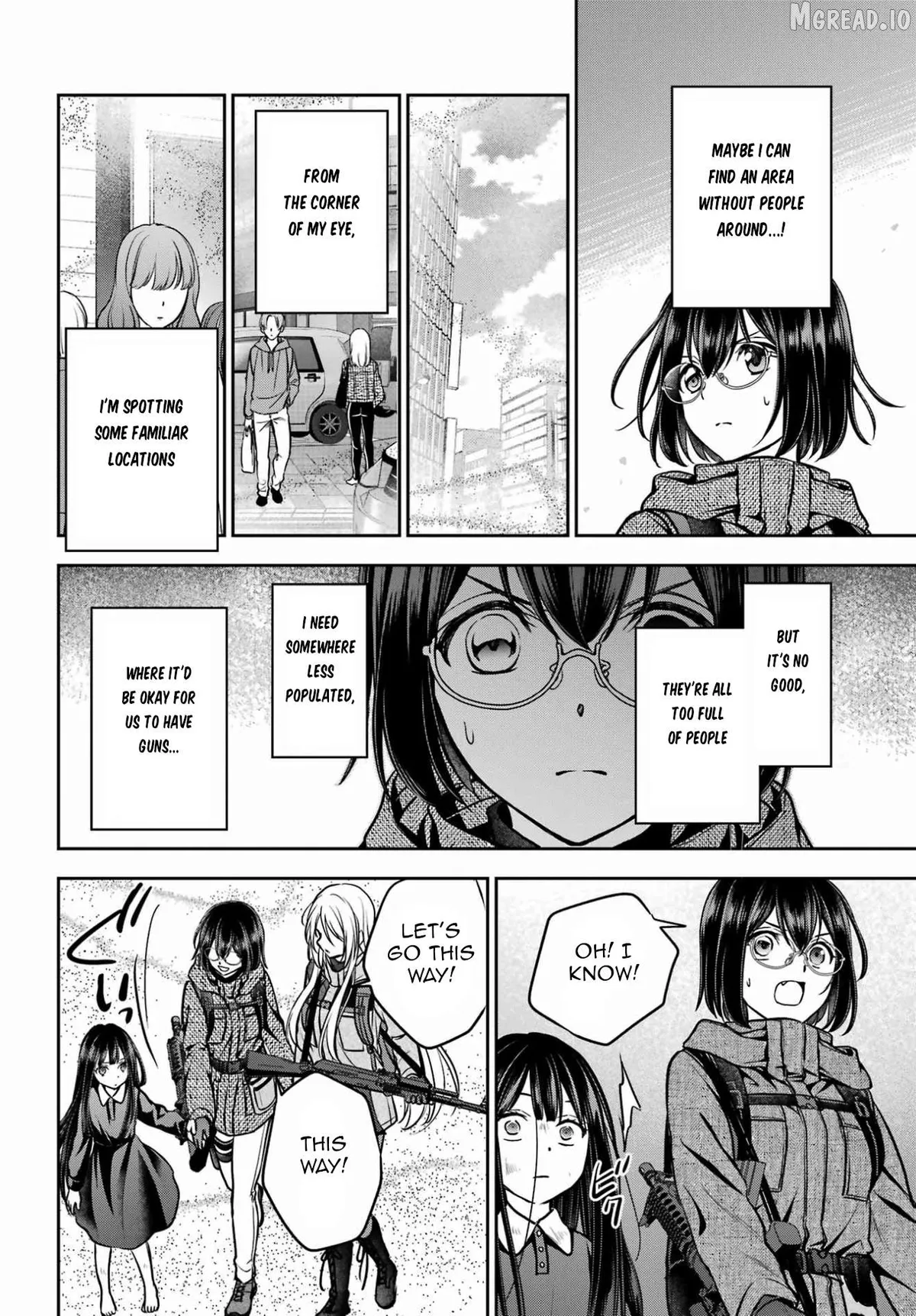 Urasekai Picnic Chapter 89 page 29 - 