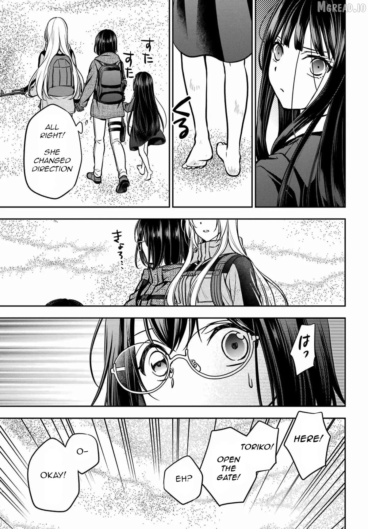Urasekai Picnic Chapter 89 page 30 - 