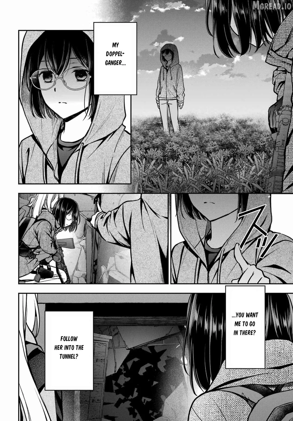 Urasekai Picnic Chapter 89 page 4 - 