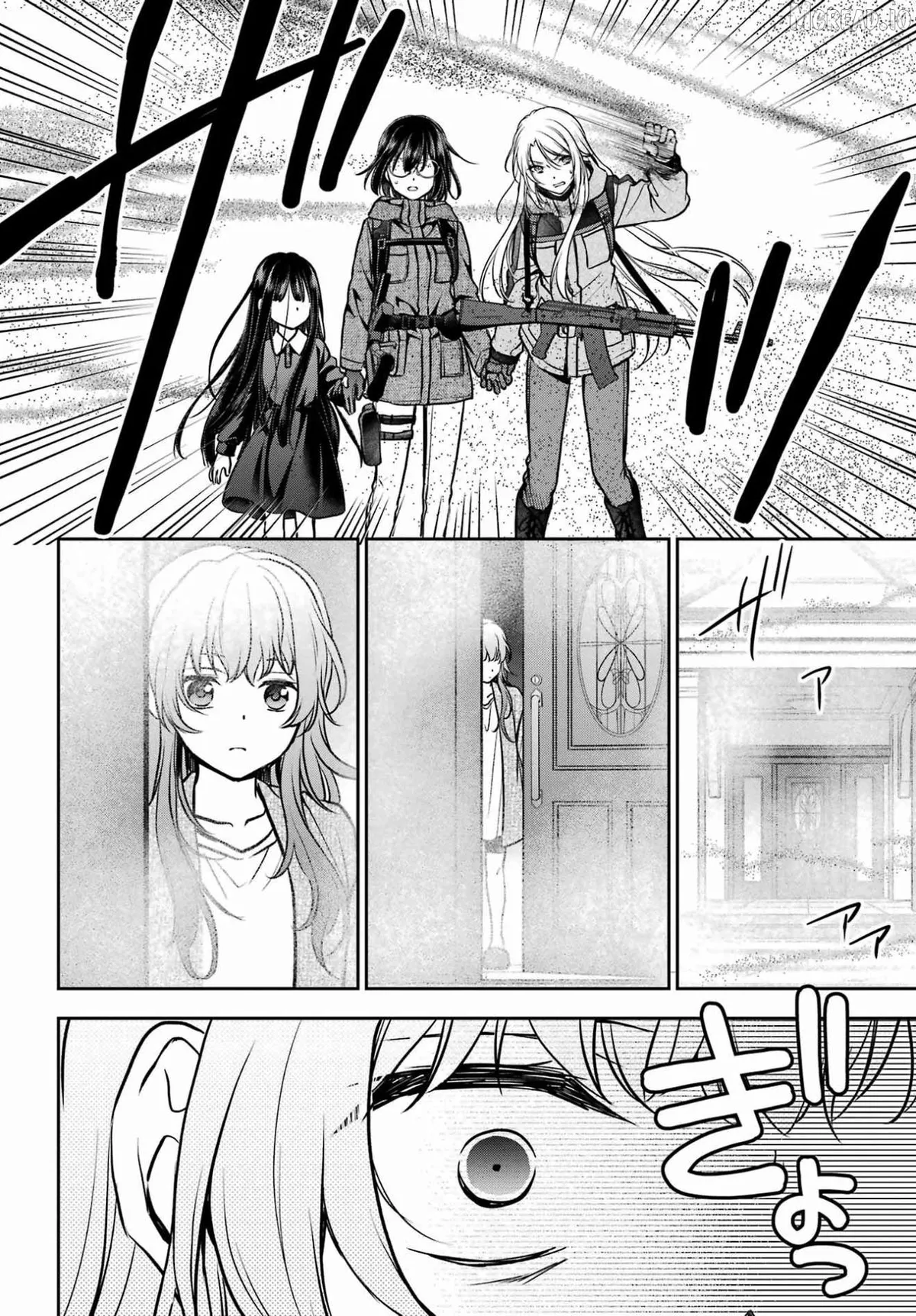 Urasekai Picnic Chapter 89 page 31 - 