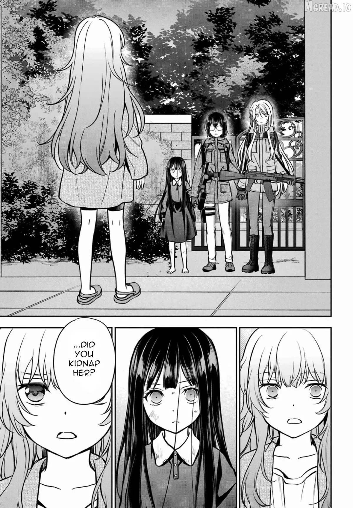 Urasekai Picnic Chapter 89 page 32 - 