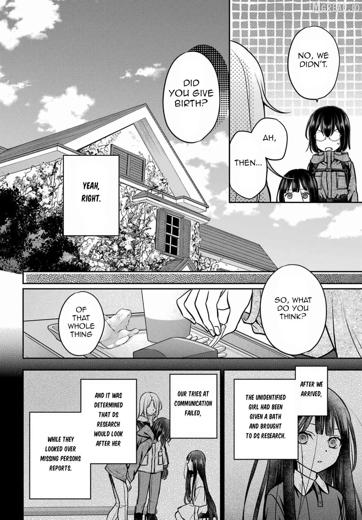 Urasekai Picnic Chapter 89 page 33 - 