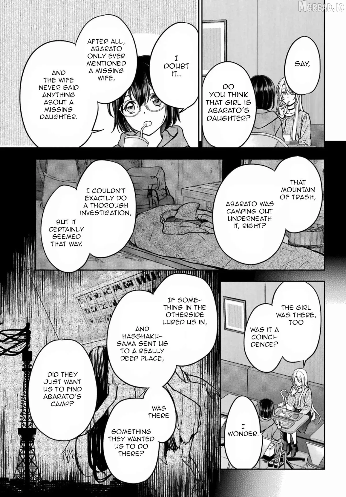 Urasekai Picnic Chapter 89 page 34 - 