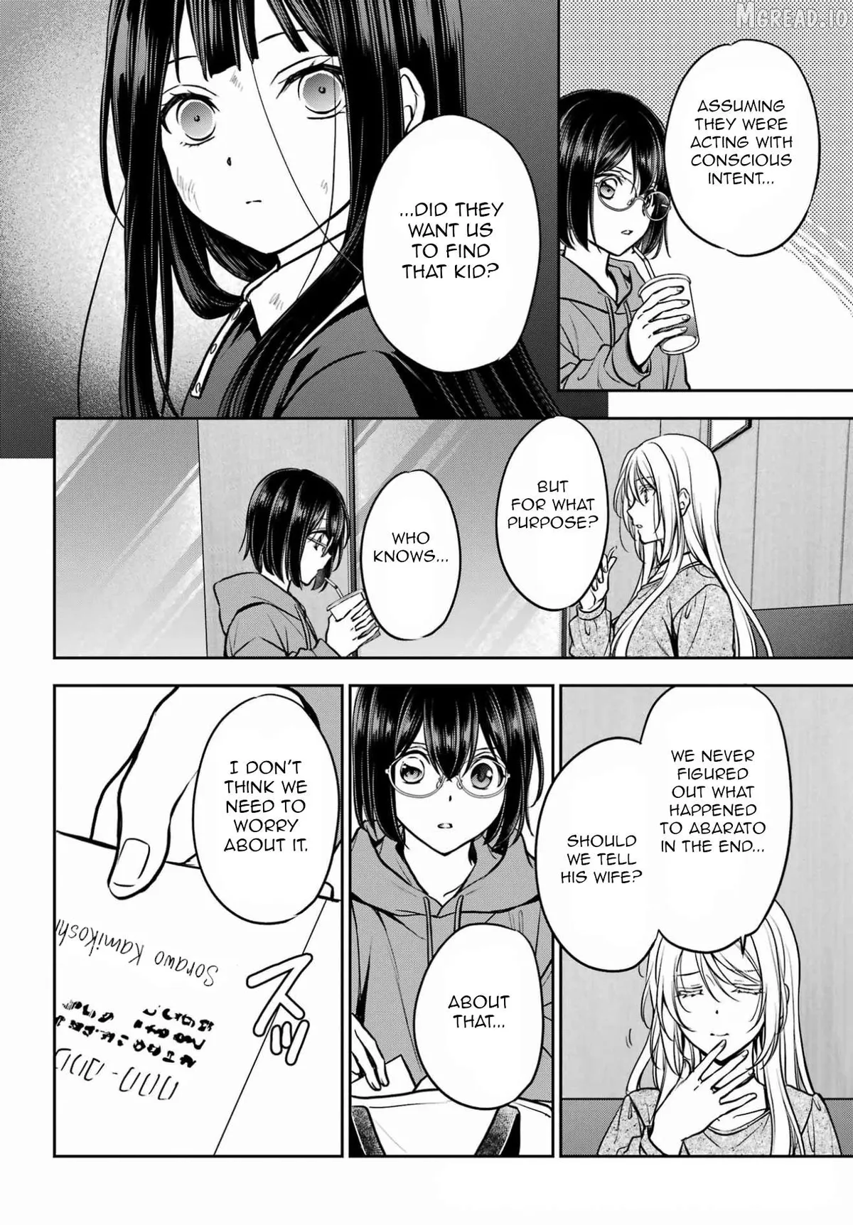 Urasekai Picnic Chapter 89 page 35 - 