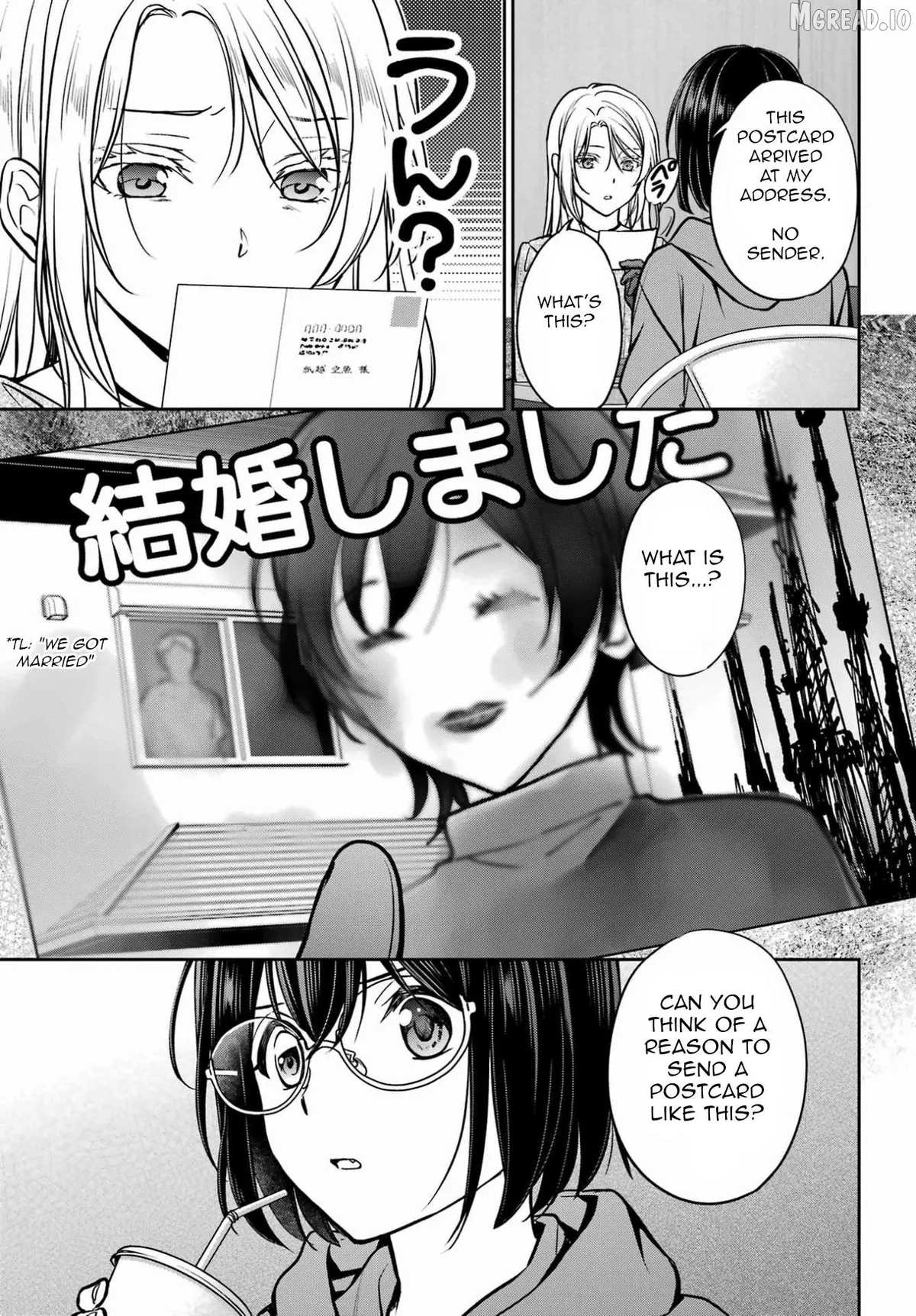 Urasekai Picnic Chapter 89 page 36 - 