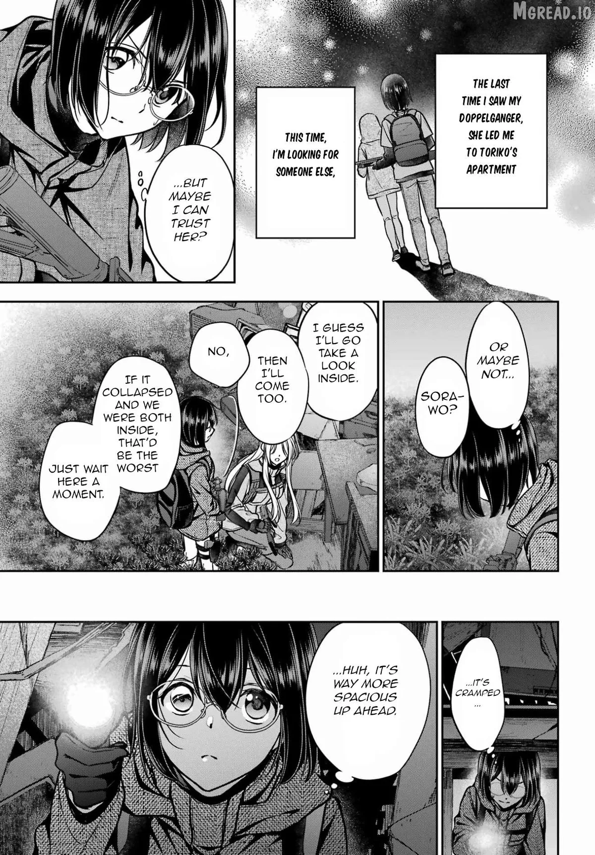 Urasekai Picnic Chapter 89 page 5 - 