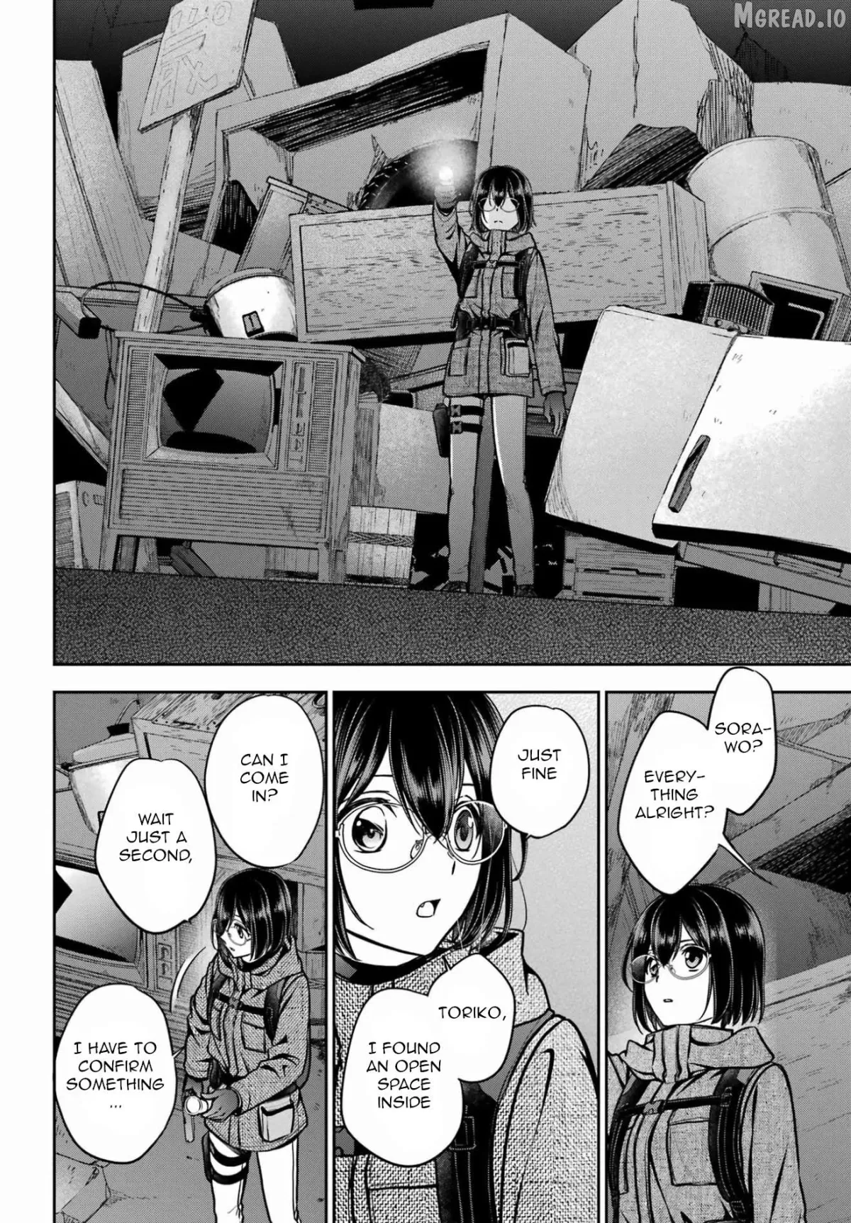 Urasekai Picnic Chapter 89 page 6 - 