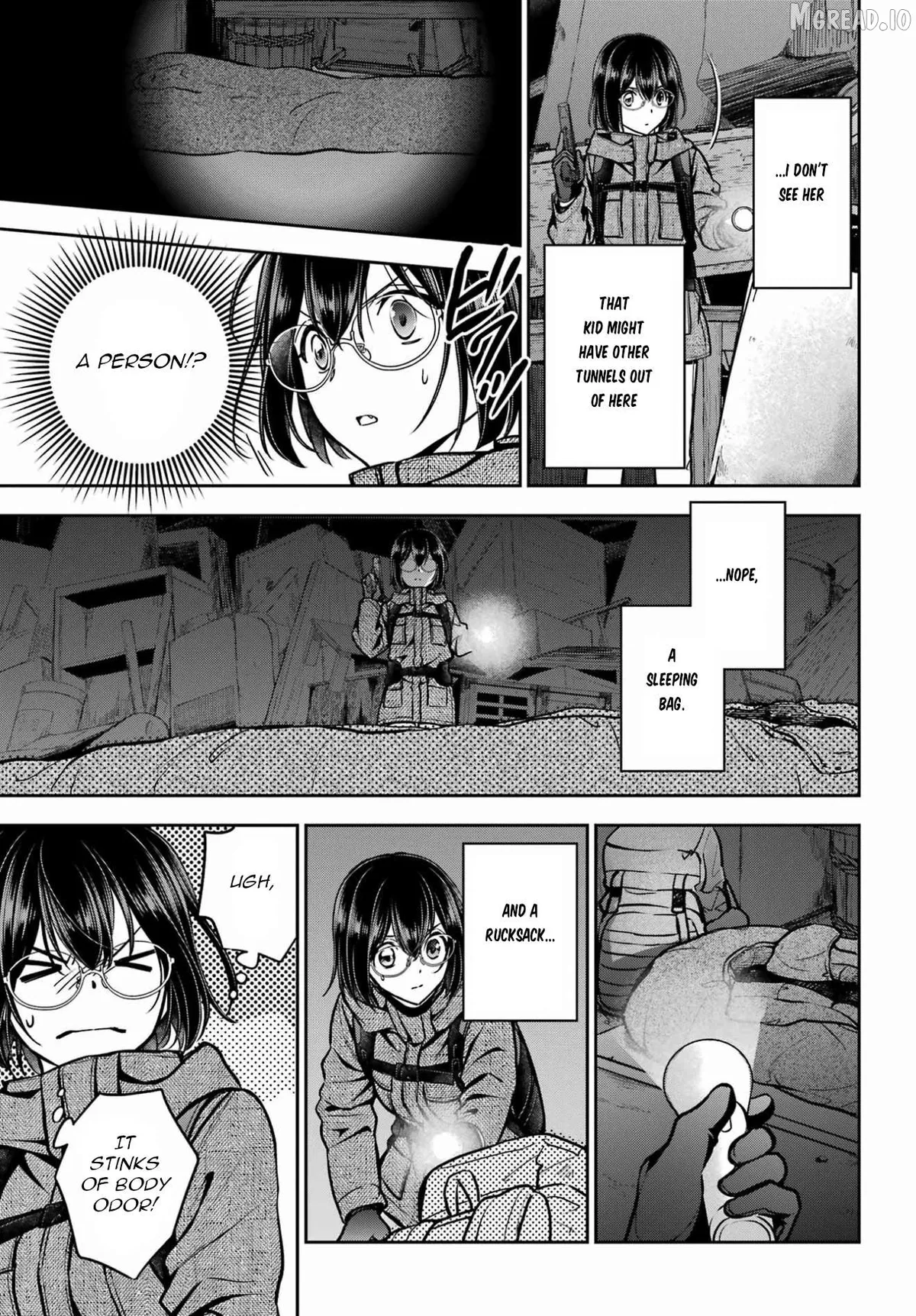 Urasekai Picnic Chapter 89 page 7 - 