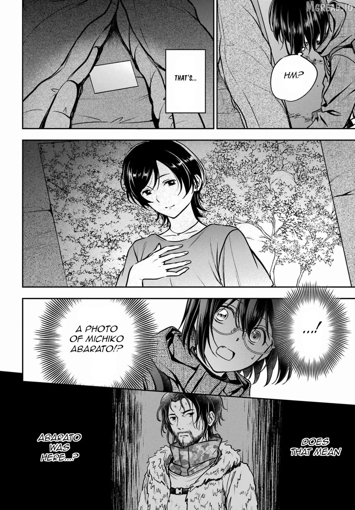 Urasekai Picnic Chapter 89 page 8 - 