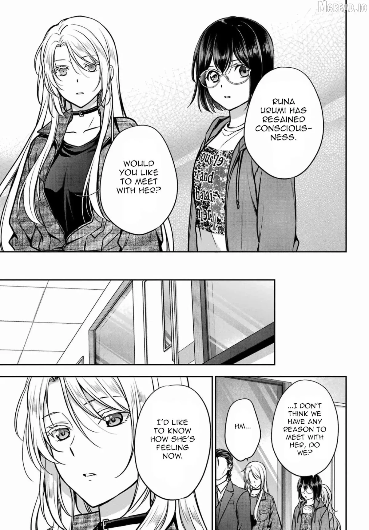 Urasekai Picnic Chapter 90 page 11 - 