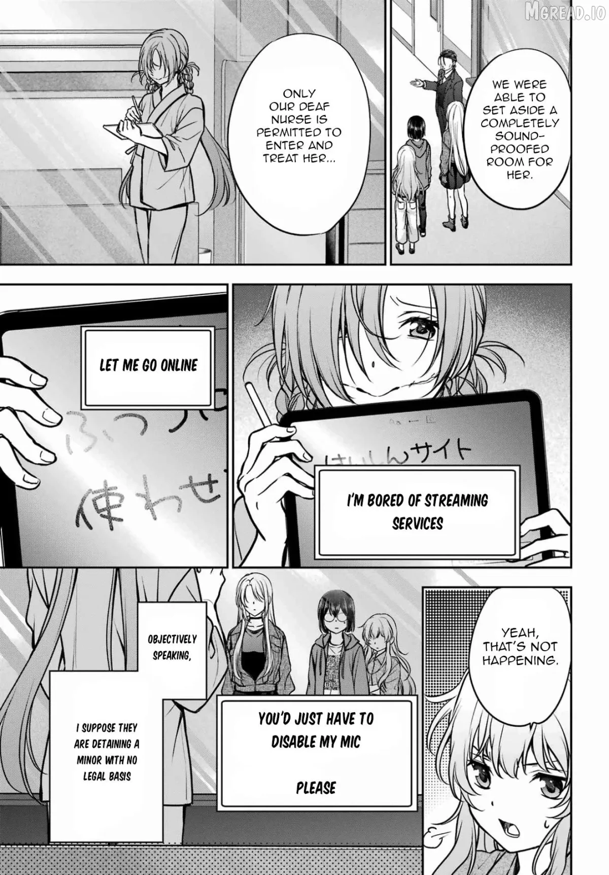 Urasekai Picnic Chapter 90 page 13 - 