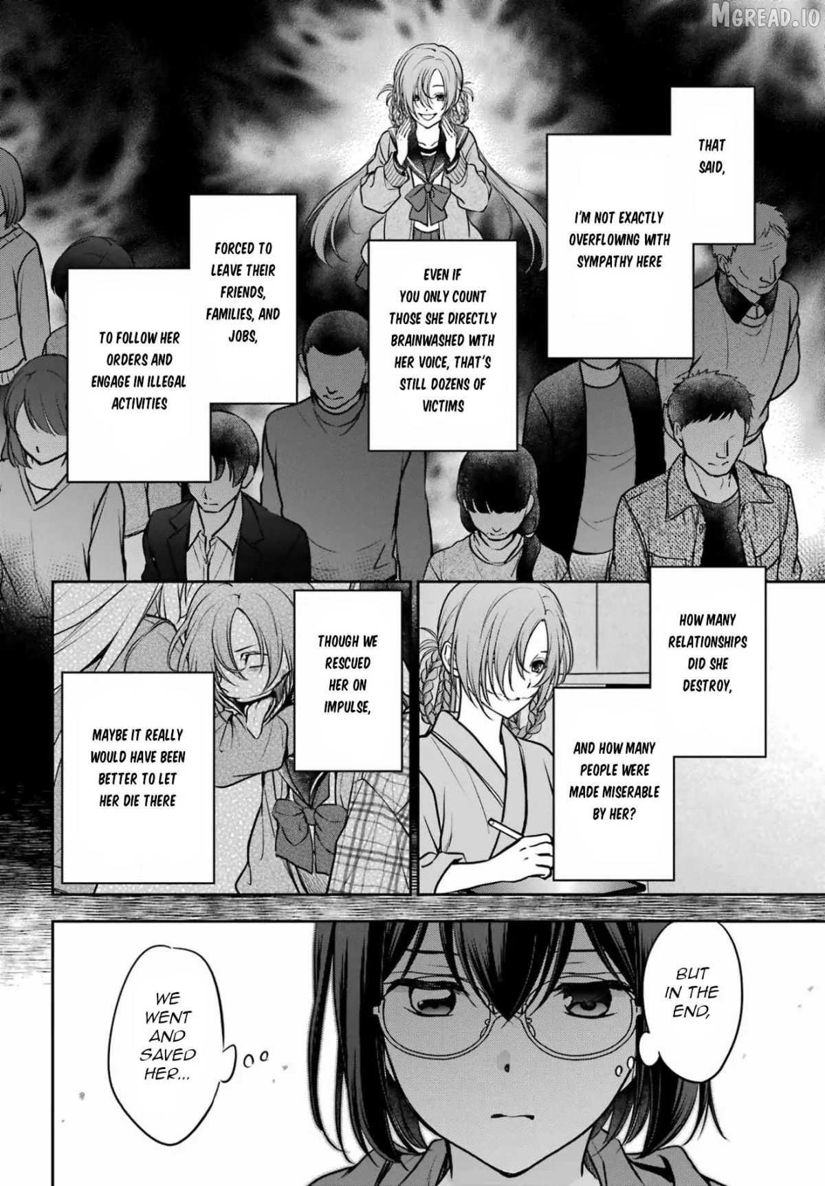 Urasekai Picnic Chapter 90 page 14 - 