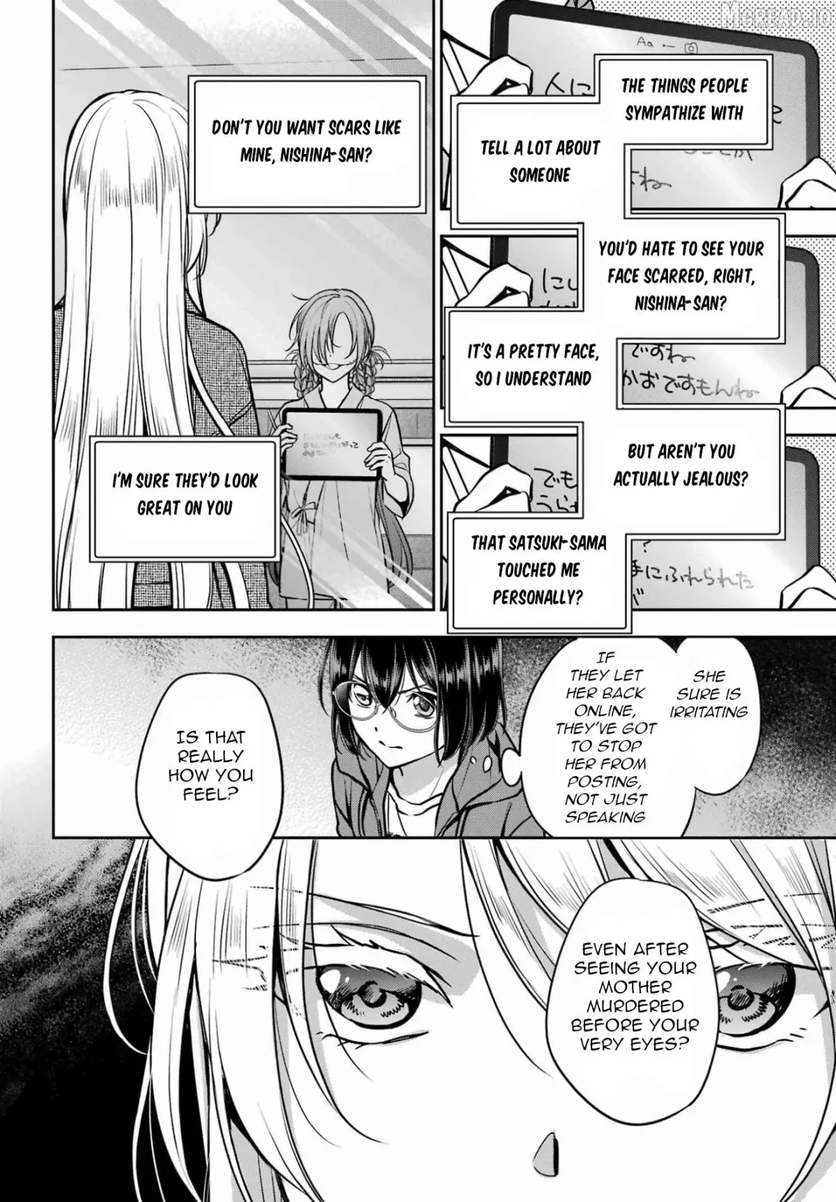 Urasekai Picnic Chapter 90 page 18 - 