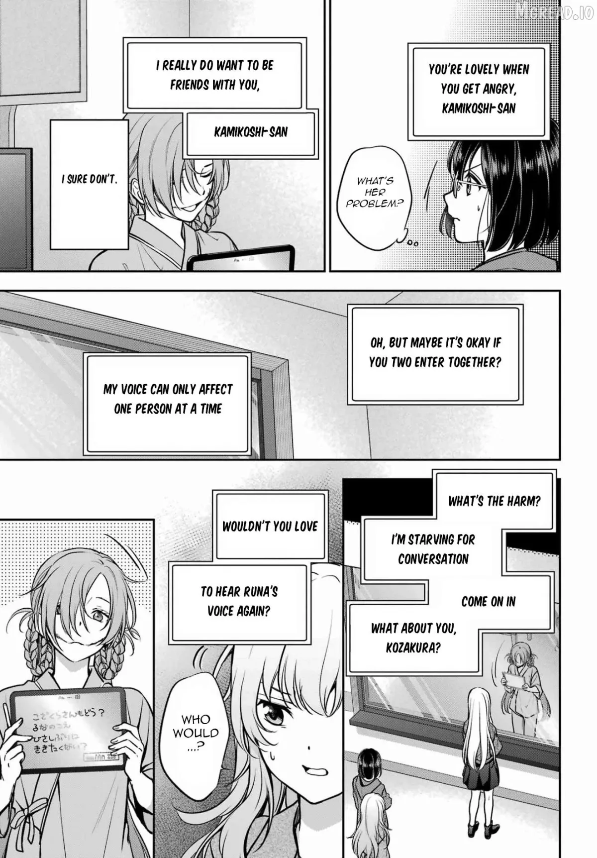 Urasekai Picnic Chapter 90 page 21 - 