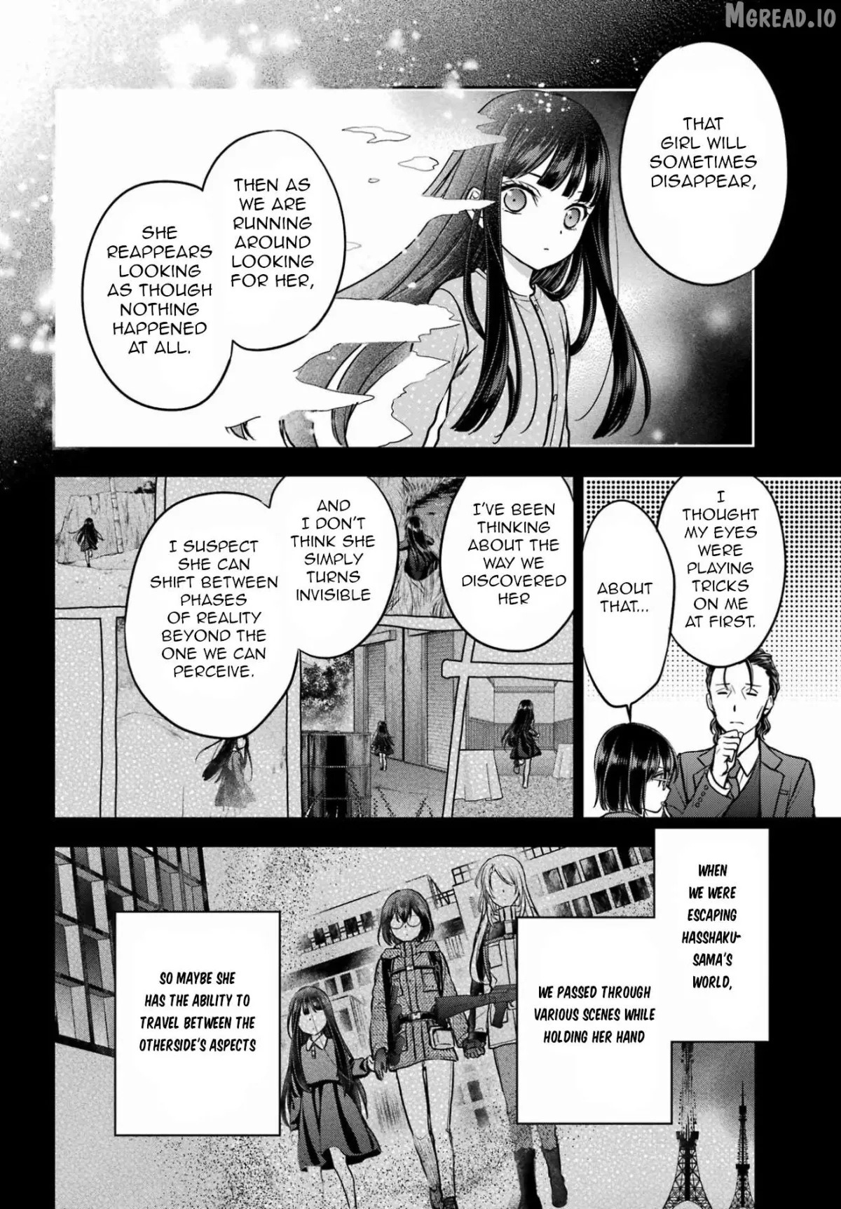 Urasekai Picnic Chapter 90 page 24 - 