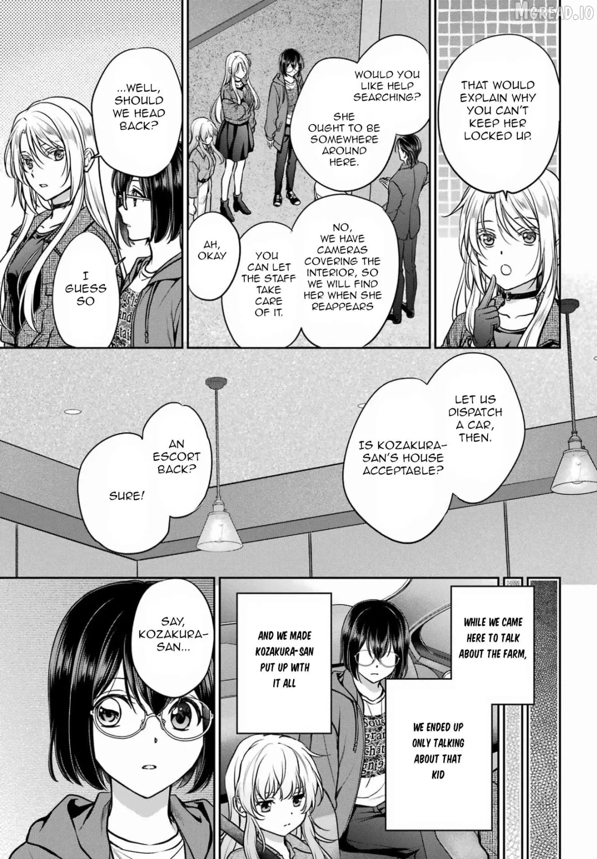 Urasekai Picnic Chapter 90 page 25 - 