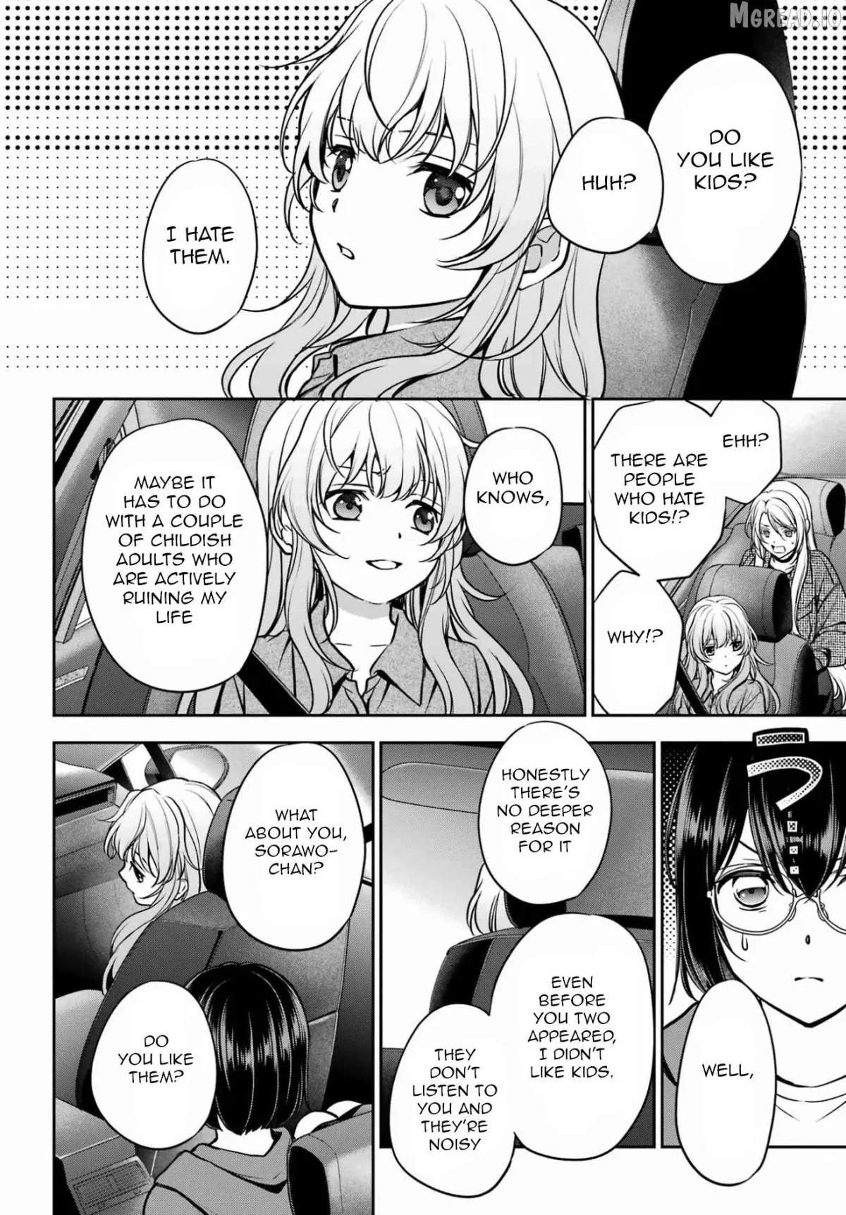 Urasekai Picnic Chapter 90 page 26 - 