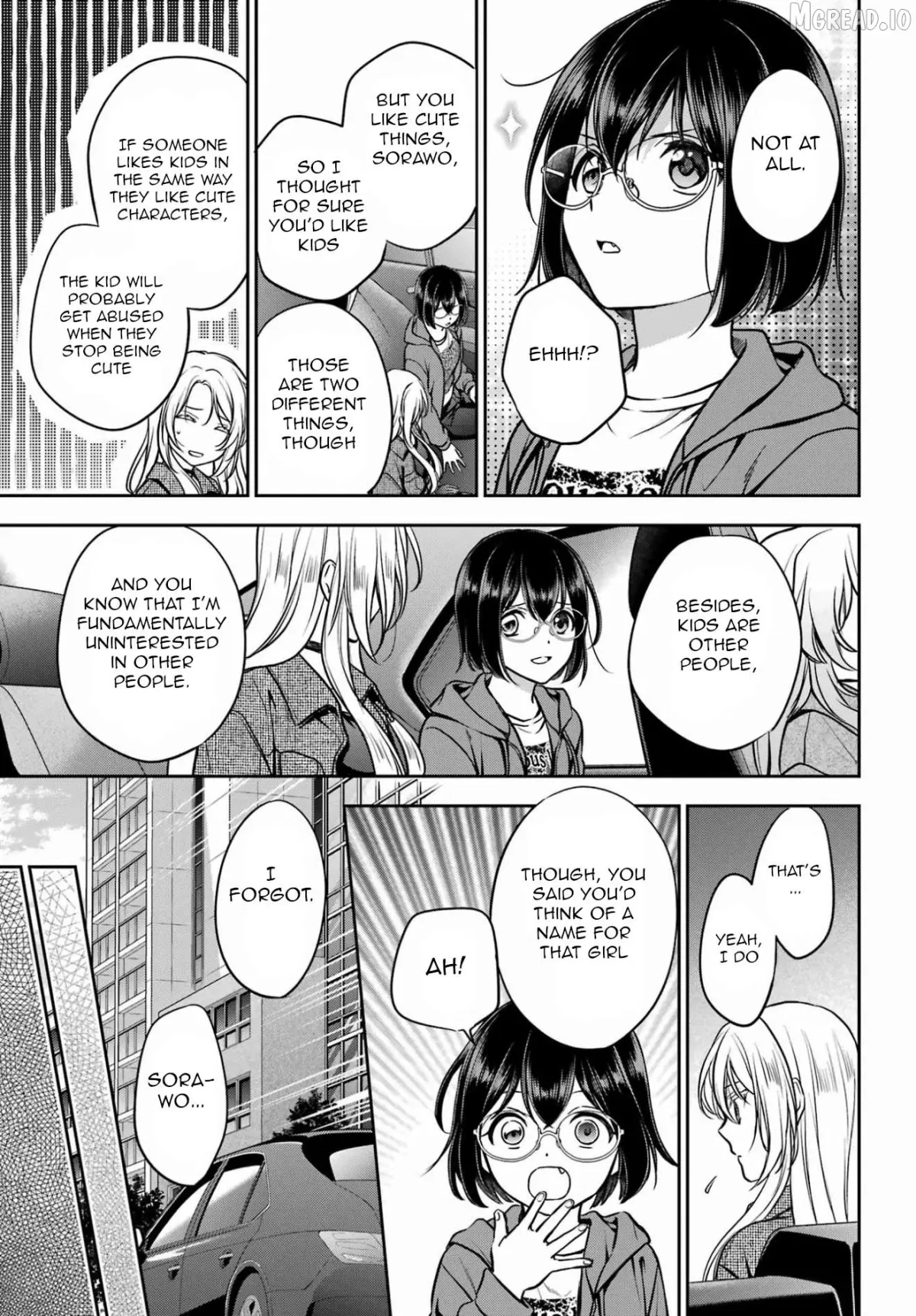 Urasekai Picnic Chapter 90 page 27 - 
