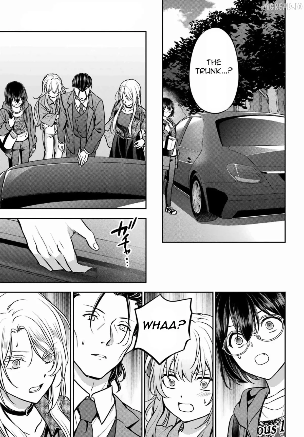 Urasekai Picnic Chapter 90 page 29 - 