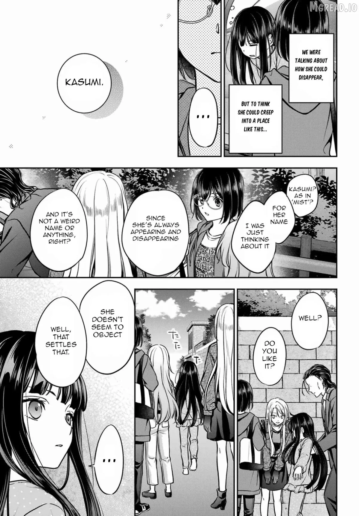 Urasekai Picnic Chapter 90 page 31 - 