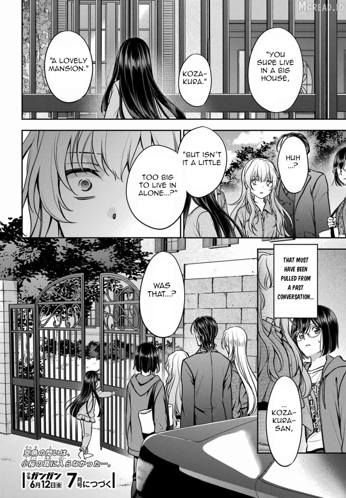 Urasekai Picnic Chapter 90 page 32 - 