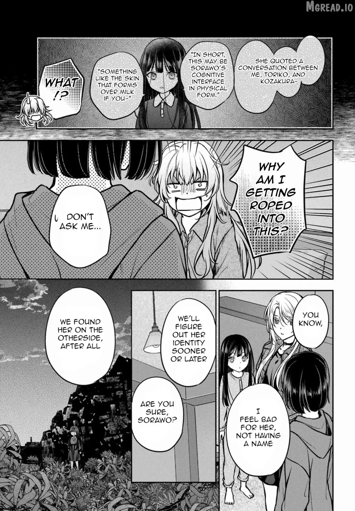 Urasekai Picnic Chapter 90 page 5 - 