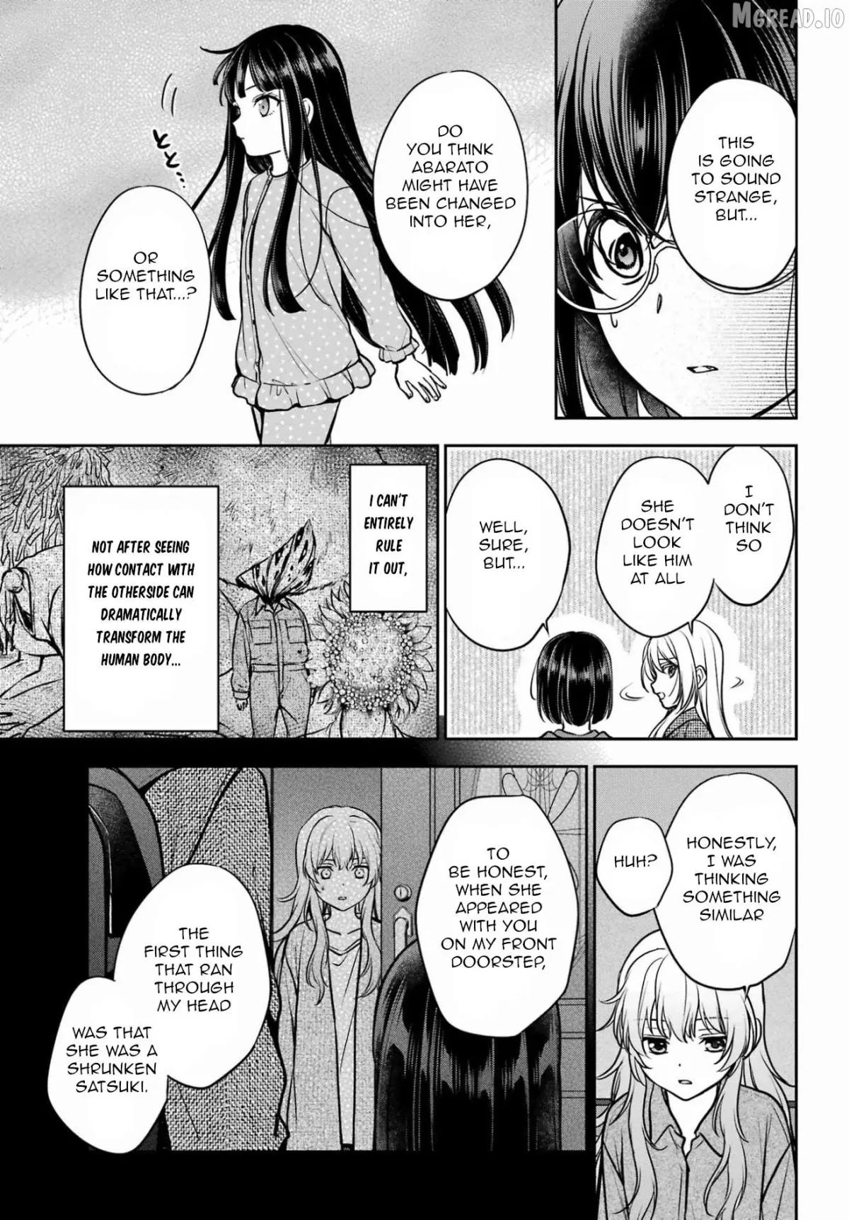 Urasekai Picnic Chapter 90 page 7 - 