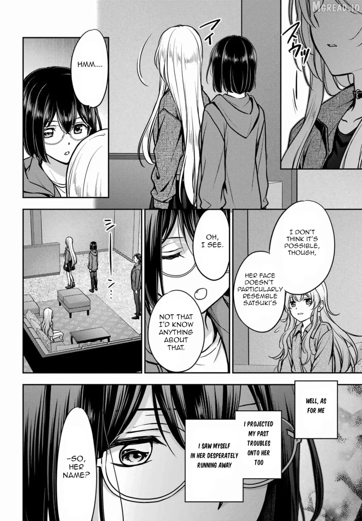 Urasekai Picnic Chapter 90 page 8 - 