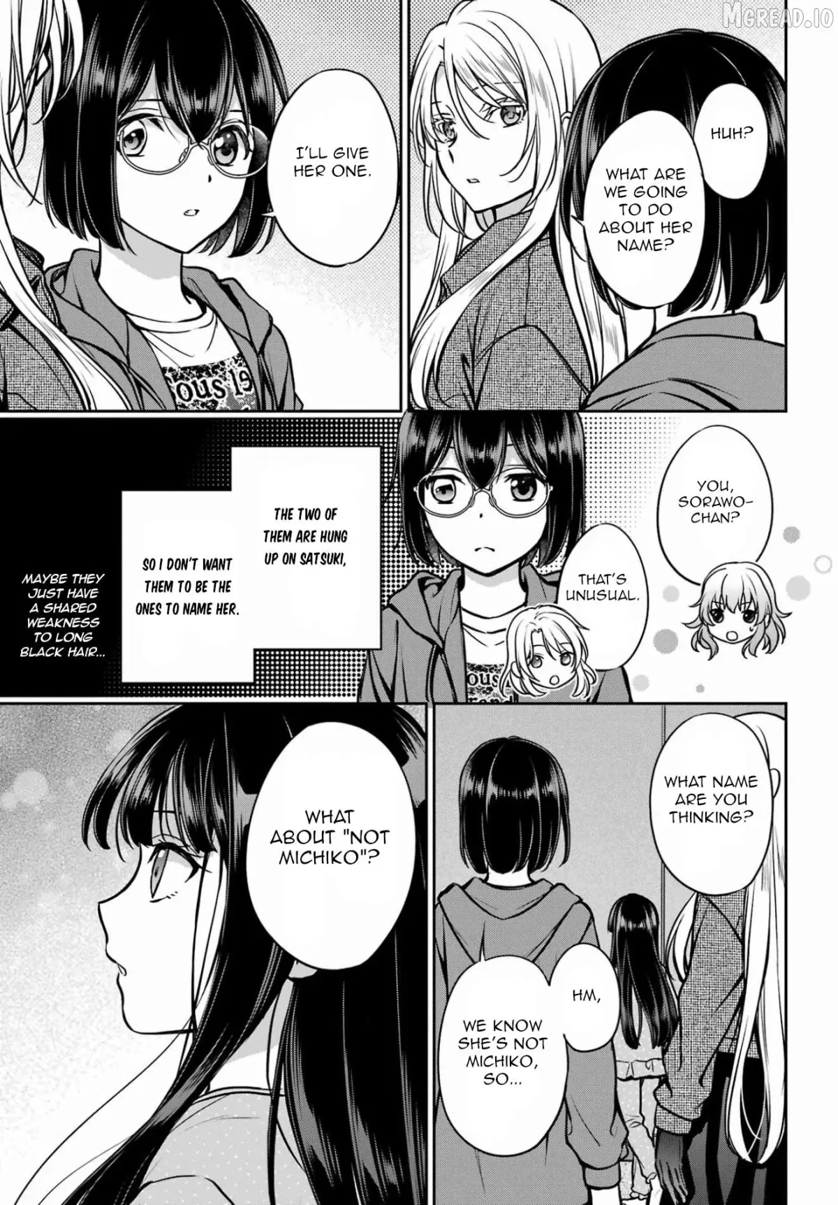 Urasekai Picnic Chapter 90 page 9 - 