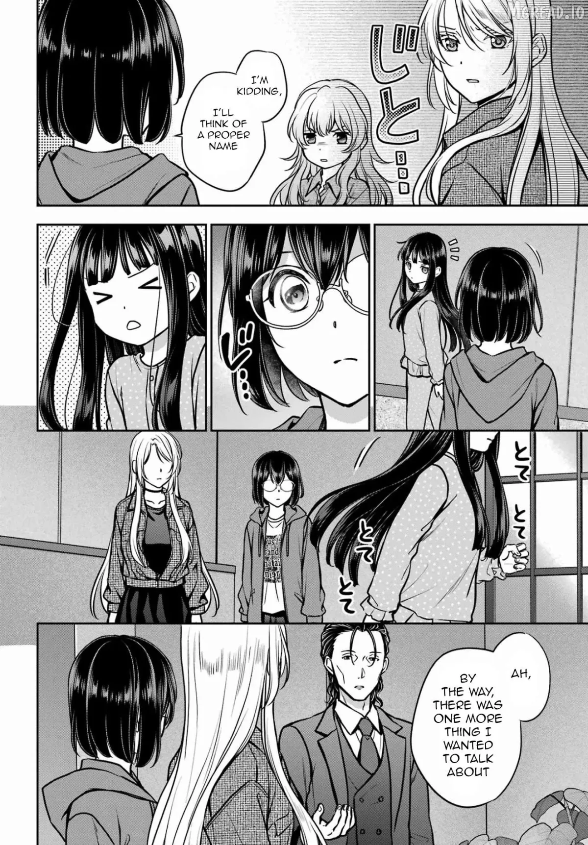 Urasekai Picnic Chapter 90 page 10 - 