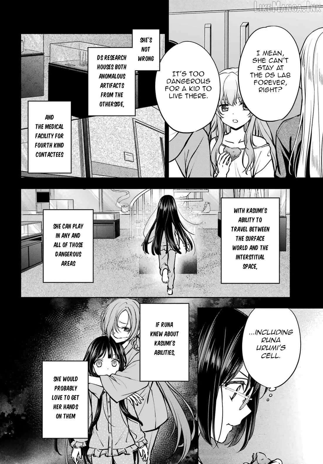 Urasekai Picnic Chapter 91 page 2 - 