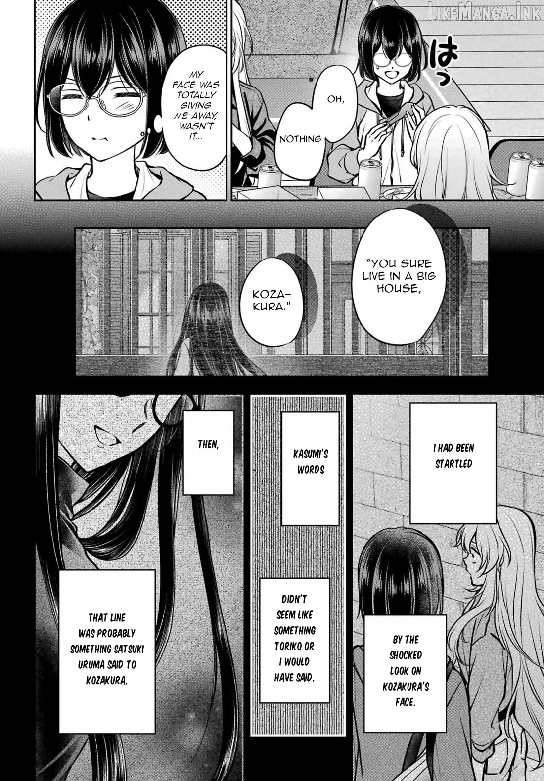 Urasekai Picnic Chapter 91 page 12 - 
