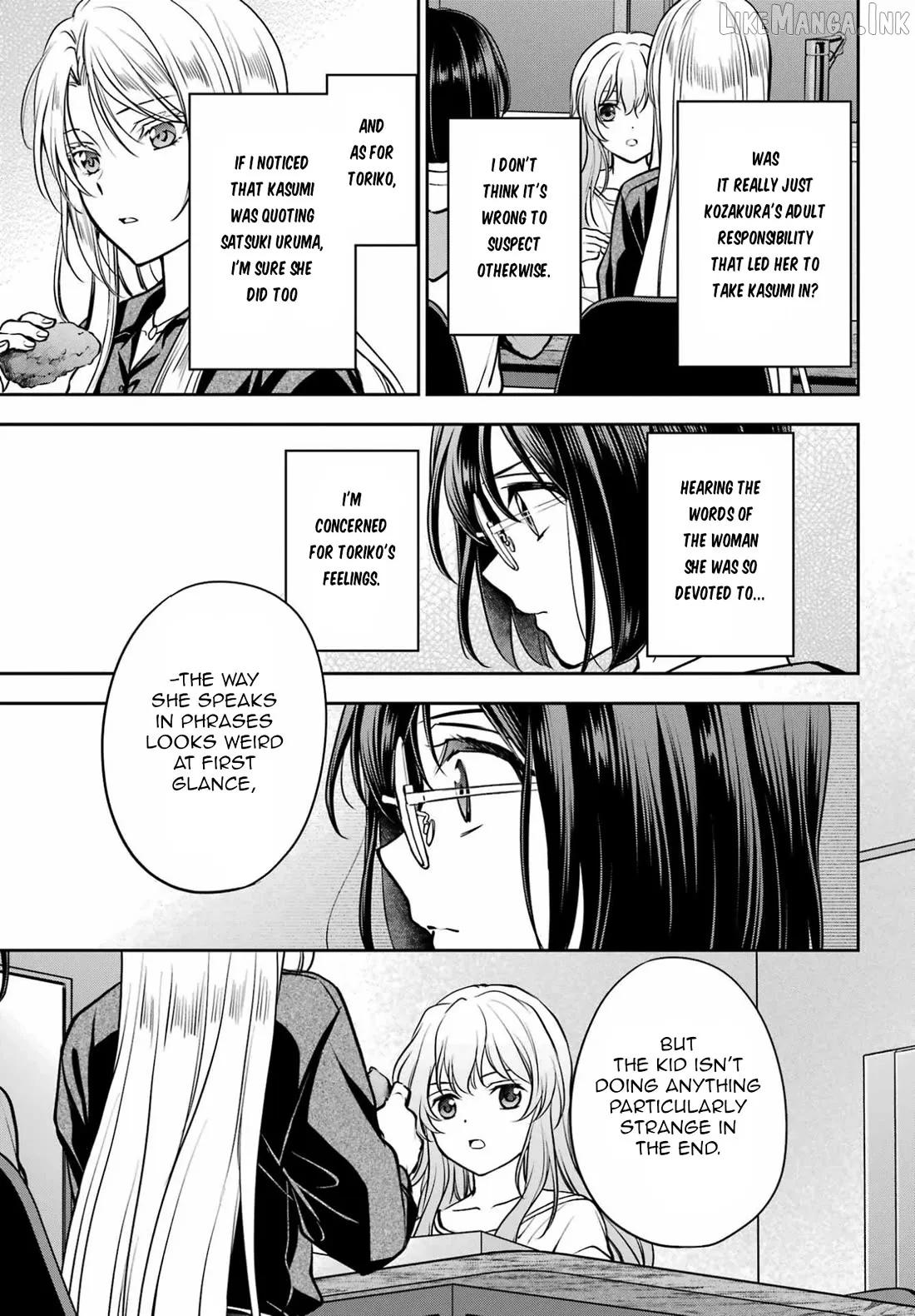 Urasekai Picnic Chapter 91 page 13 - 