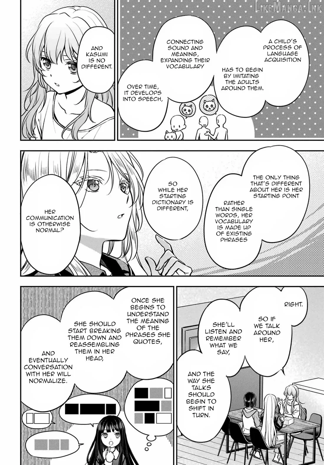Urasekai Picnic Chapter 91 page 14 - 