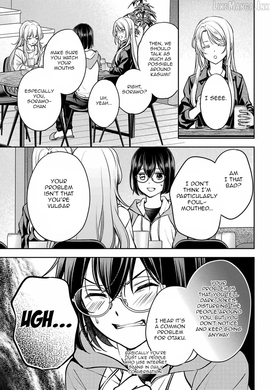 Urasekai Picnic Chapter 91 page 15 - 