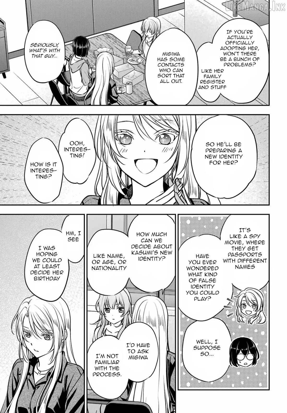 Urasekai Picnic Chapter 91 page 17 - 