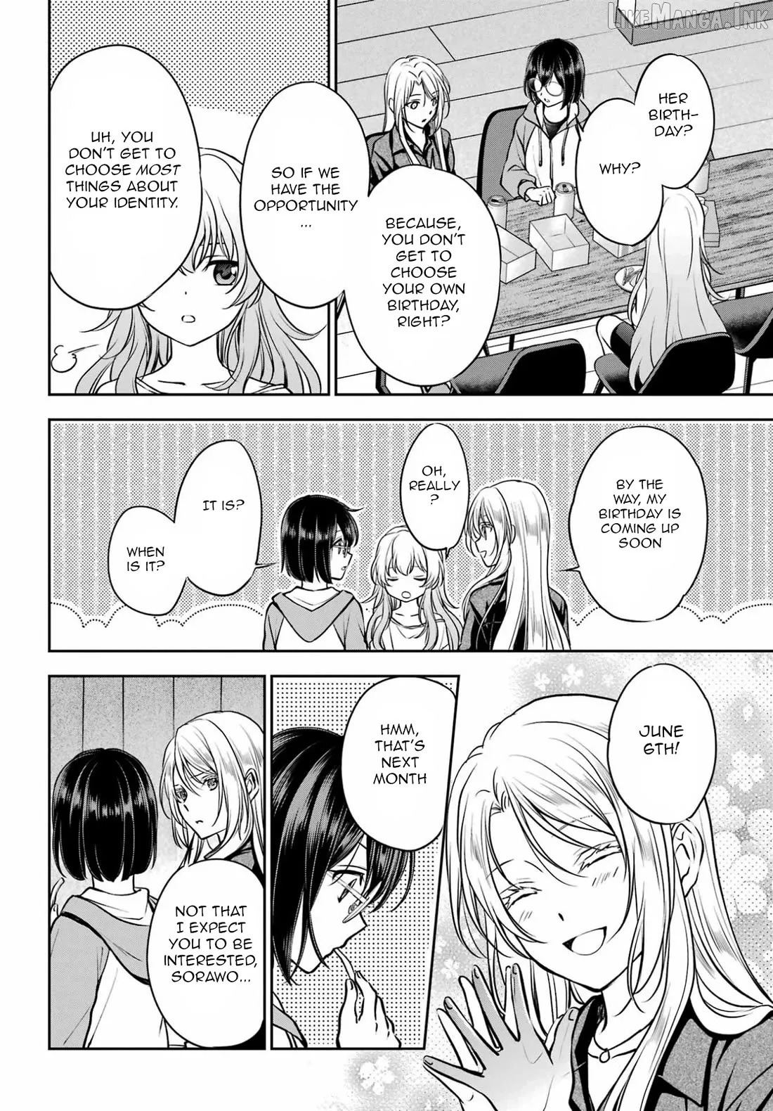 Urasekai Picnic Chapter 91 page 18 - 