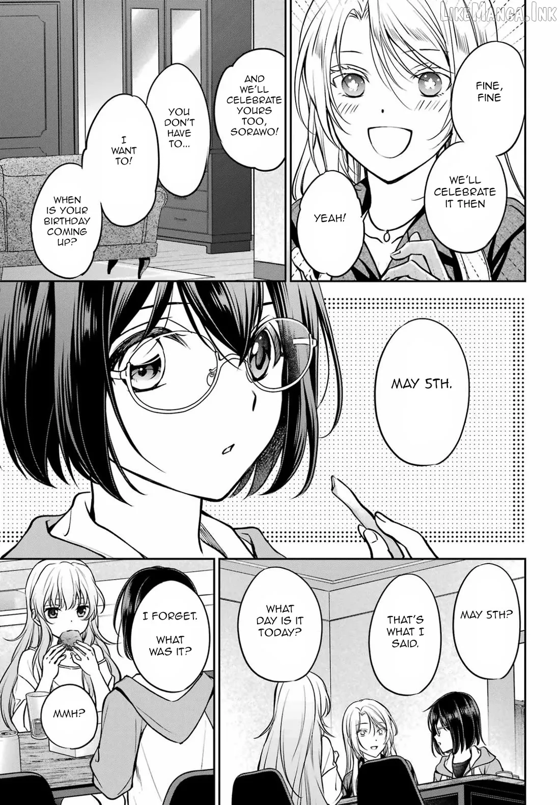 Urasekai Picnic Chapter 91 page 19 - 