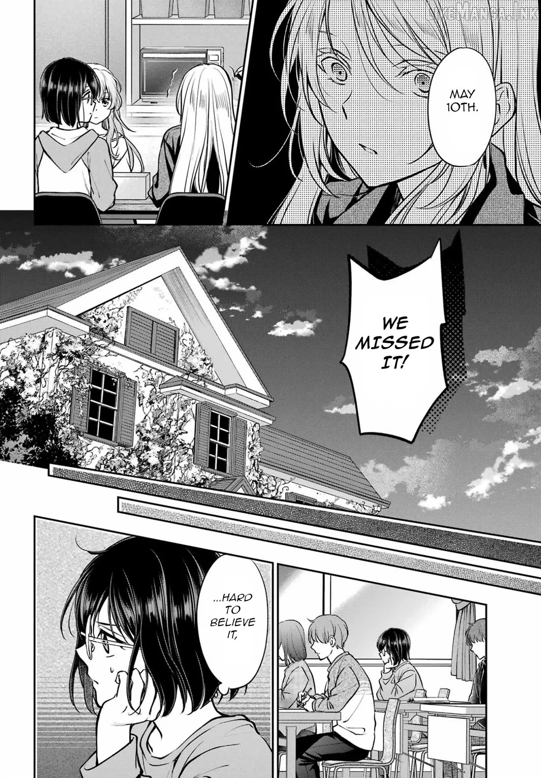 Urasekai Picnic Chapter 91 page 20 - 
