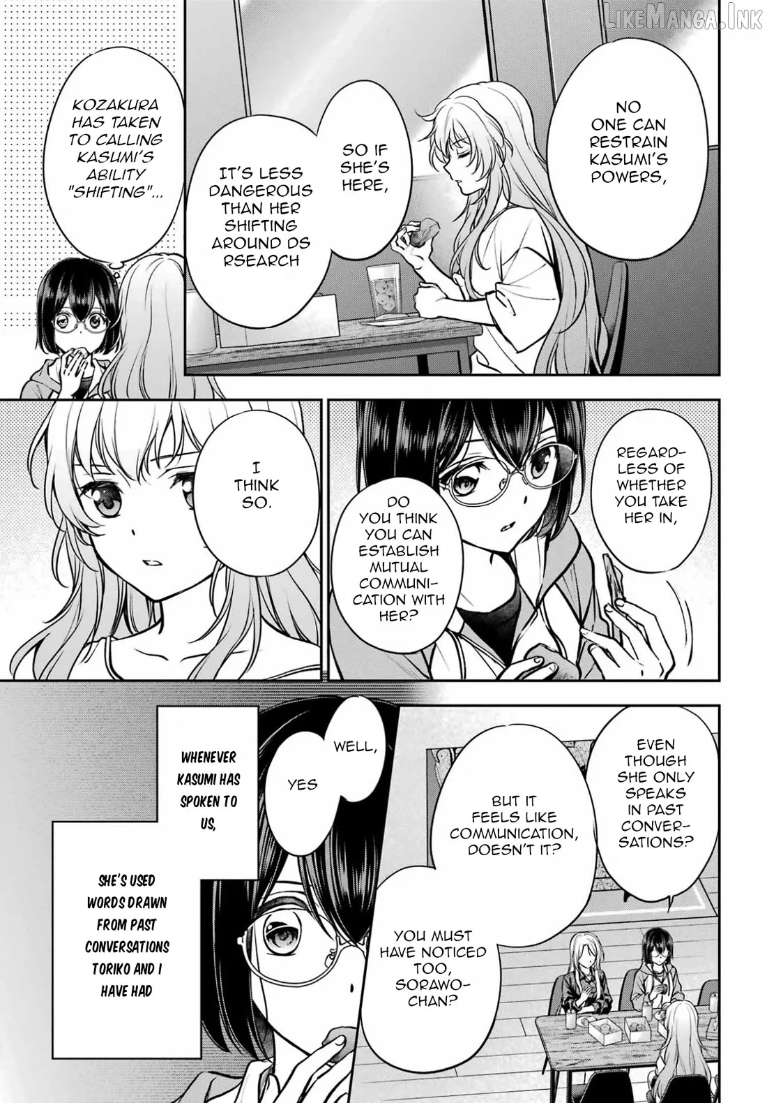 Urasekai Picnic Chapter 91 page 3 - 
