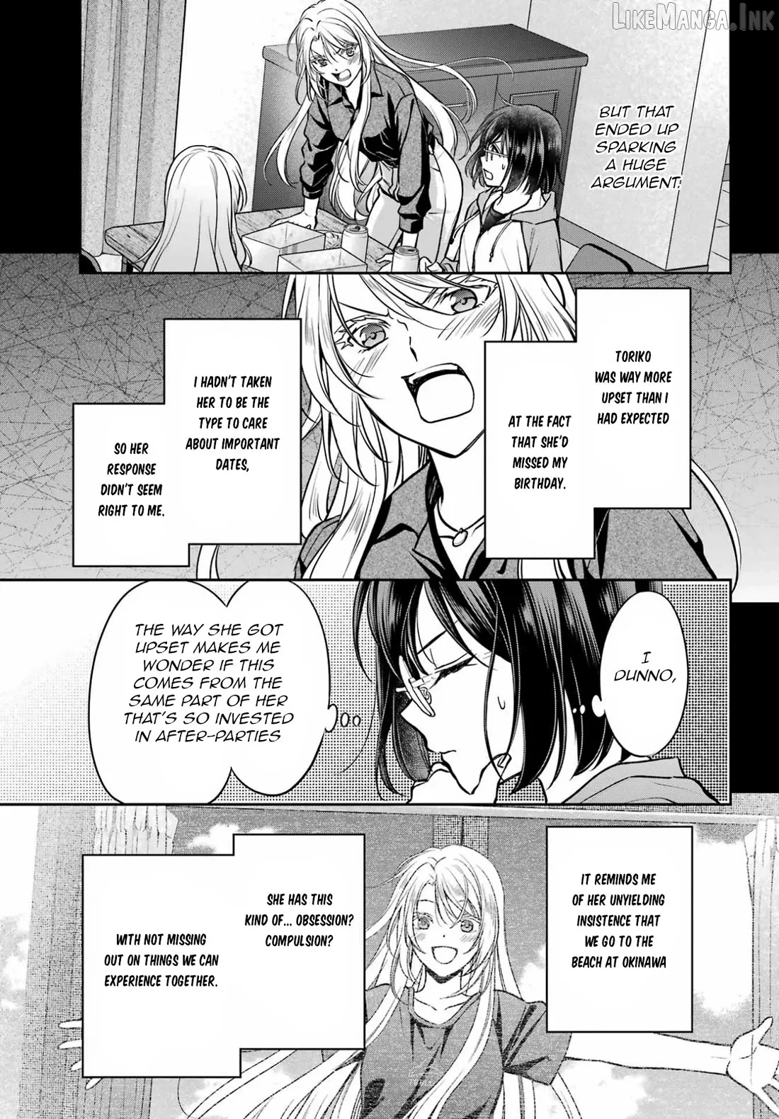 Urasekai Picnic Chapter 91 page 21 - 