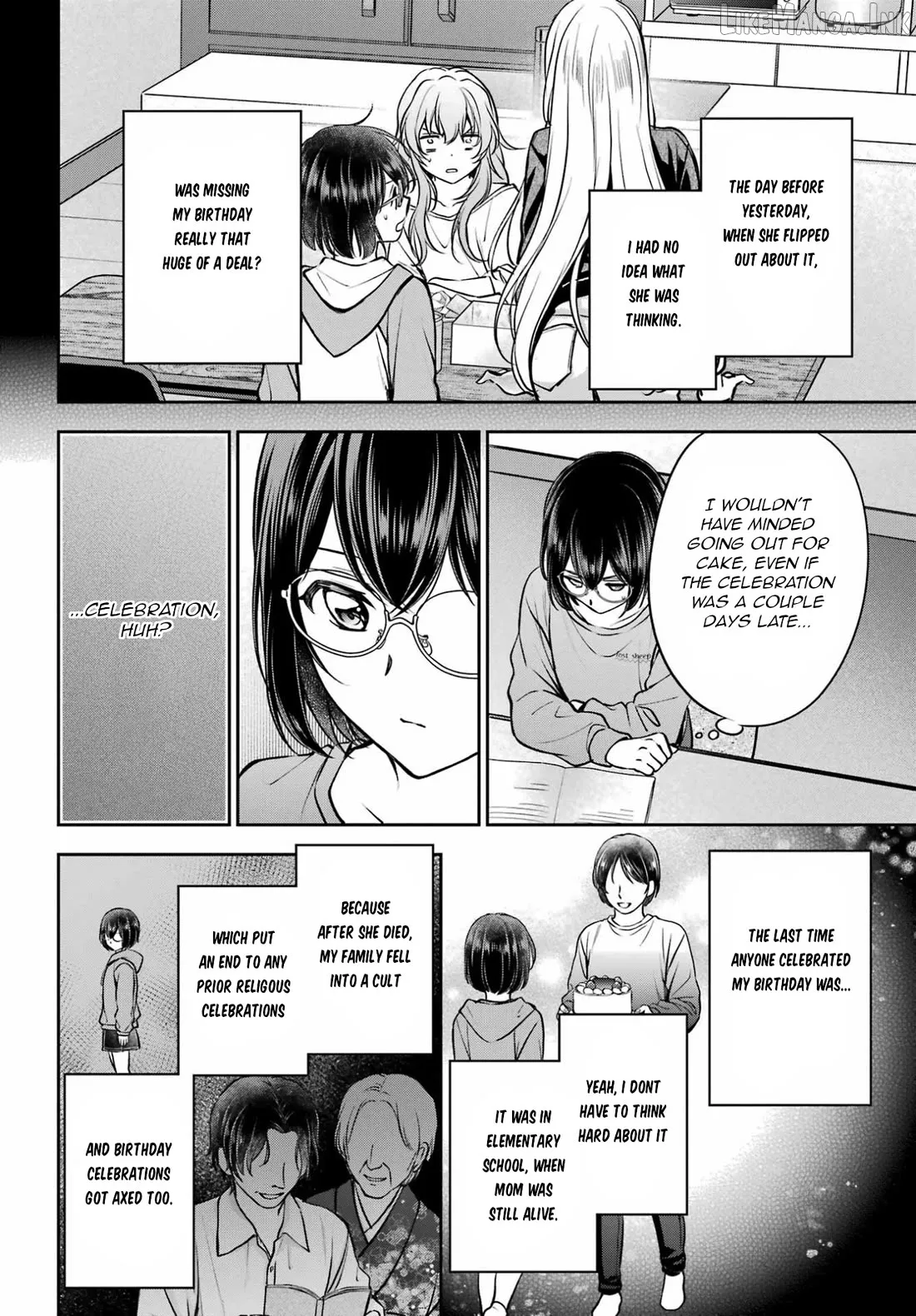 Urasekai Picnic Chapter 91 page 22 - 