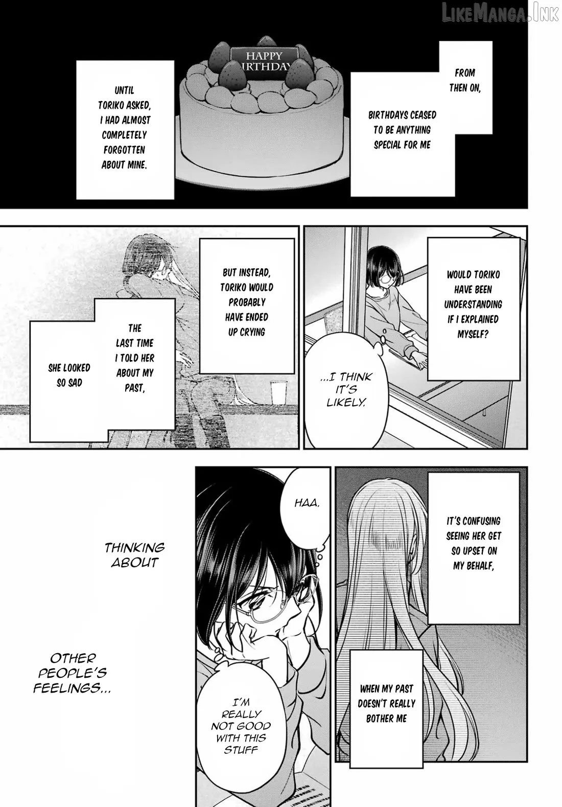 Urasekai Picnic Chapter 91 page 23 - 